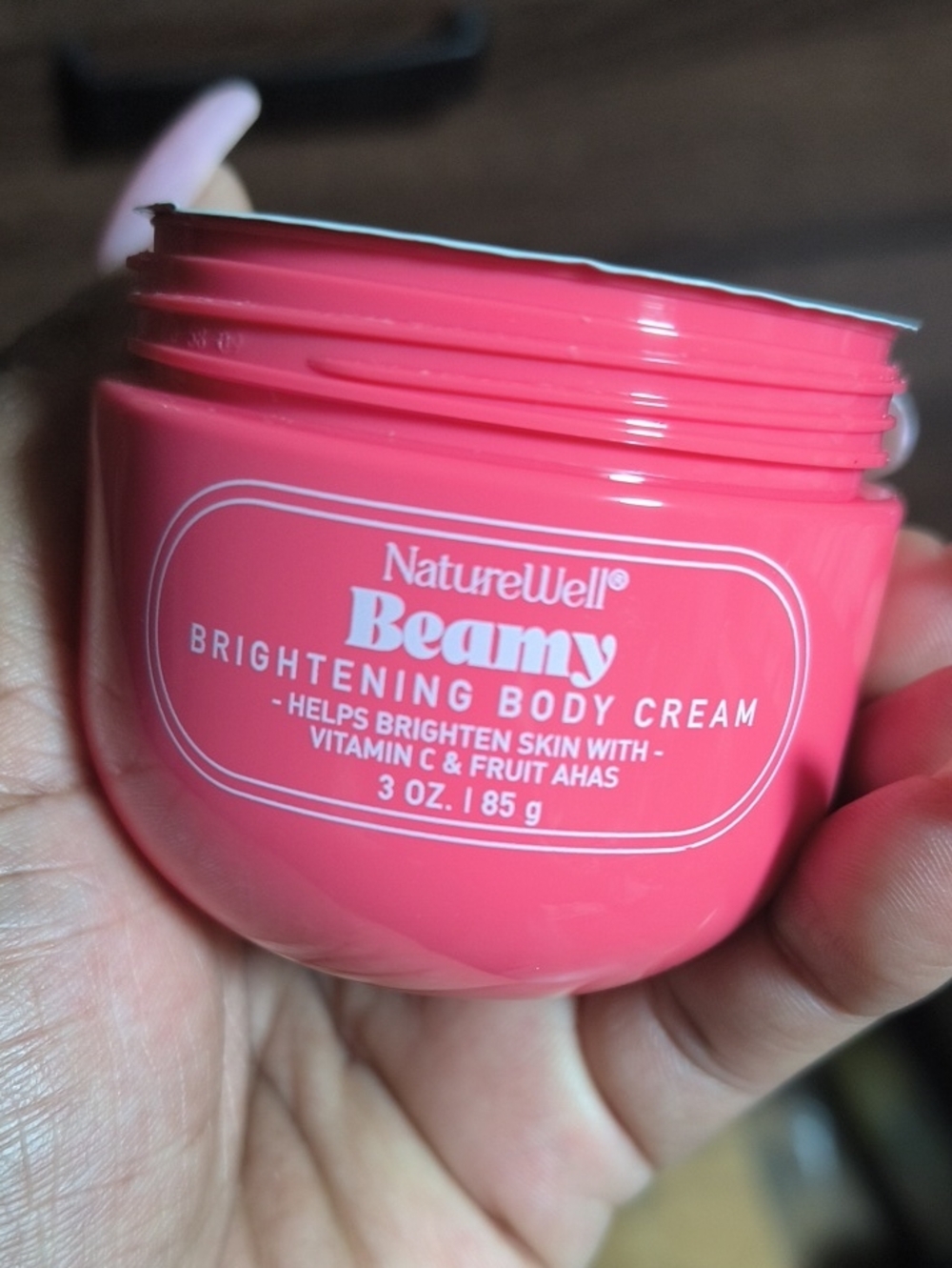 Beamy Brightening Body Cream - Pink - Picture 3 of 3